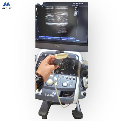 Used Alpinion Ecube9 Ultrasound - 2Probes Convex Linear For Sale