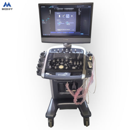 Used Alpinion Ecube9 Ultrasound - 2Probes Convex Linear For Sale