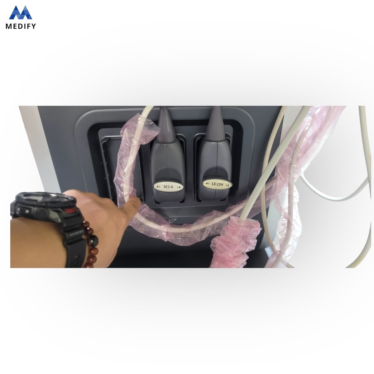 Used Alpinion Ecube9 Ultrasound - 2Probes Convex Linear For Sale