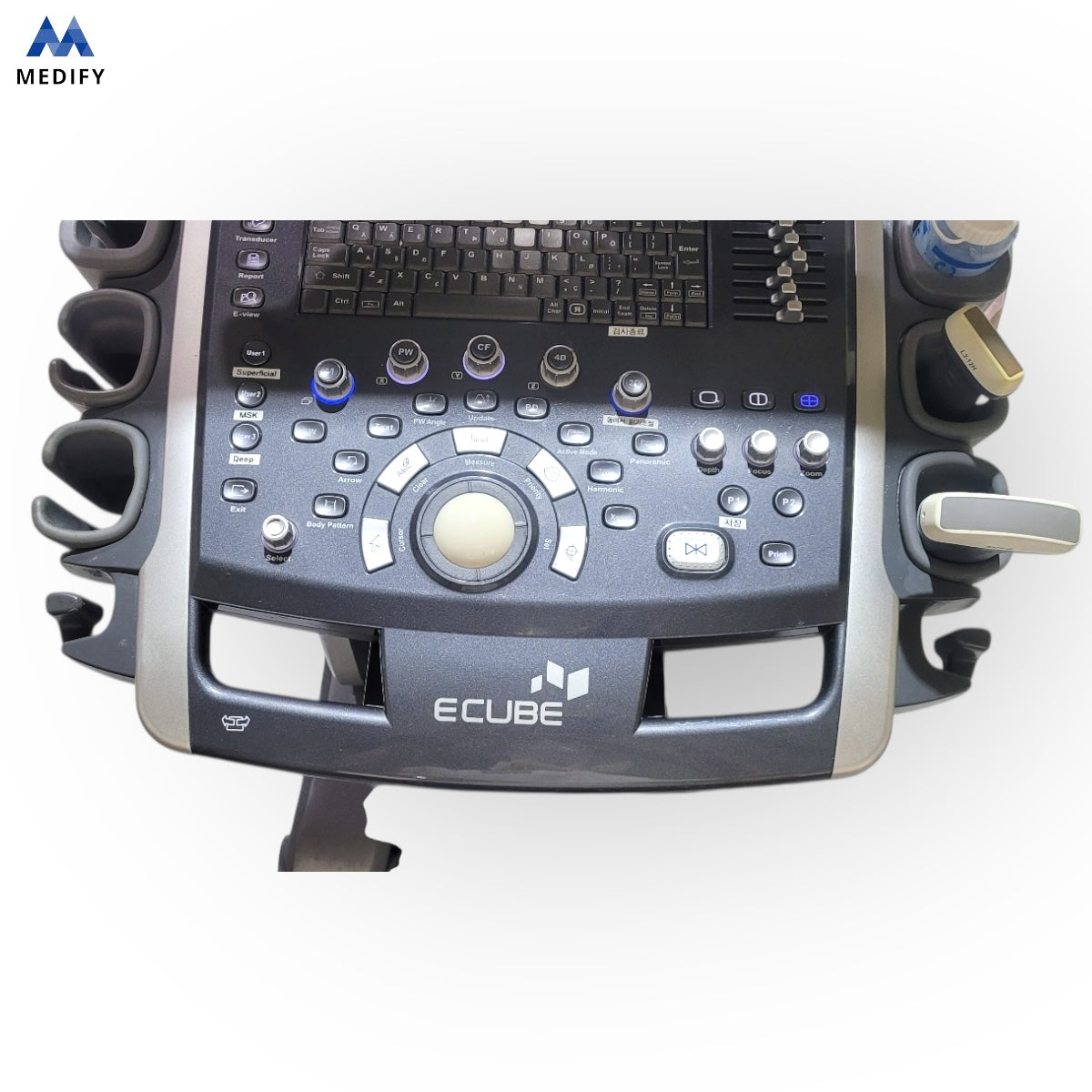 Used Alpinion Ecube9 Ultrasound - 2Probes Convex Linear For Sale