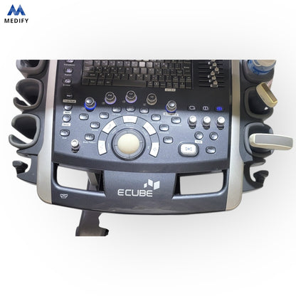 Used Alpinion Ecube9 Ultrasound - 2Probes Convex Linear For Sale