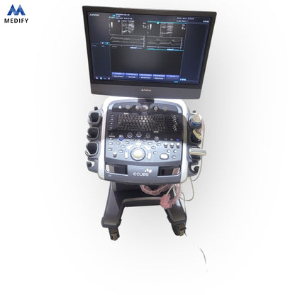Used Alpinion Ecube9 Ultrasound - 2Probes Convex Linear For Sale