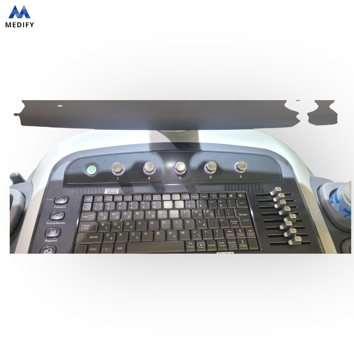 Used Alpinion Ecube9 Ultrasound - 2Probes Convex Linear For Sale