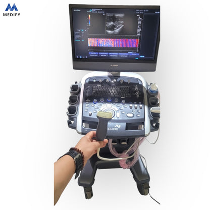 Used Alpinion Ecube9 Ultrasound - 2Probes Convex Linear For Sale