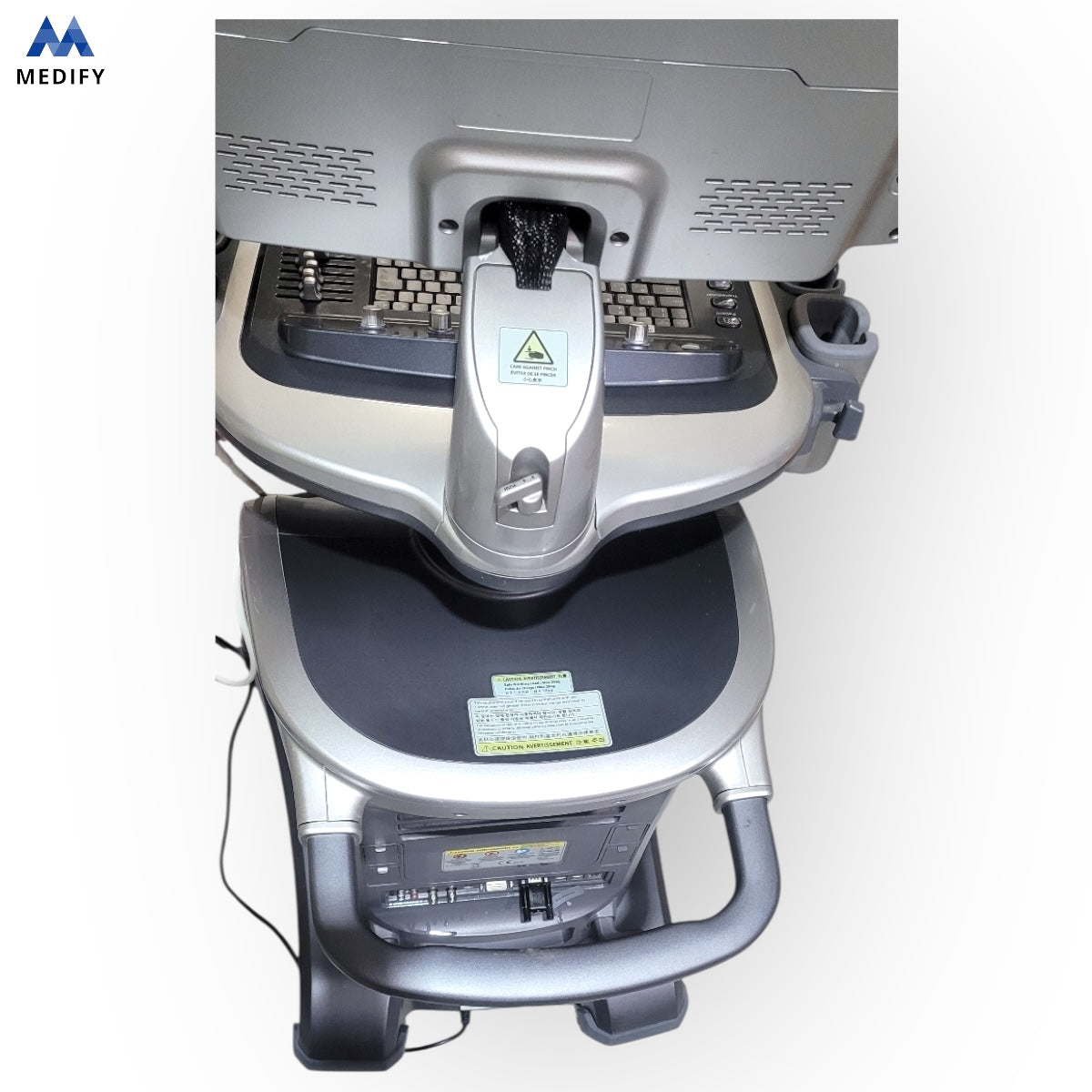 Used Alpinion Ecube9 Ultrasound - 2Probes Convex Linear For Sale
