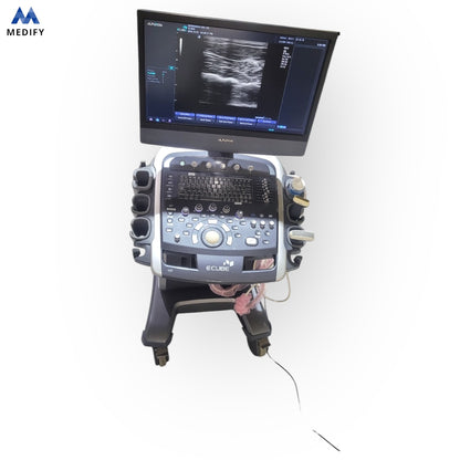 Used Alpinion Ecube9 Ultrasound - 2Probes Convex Linear For Sale