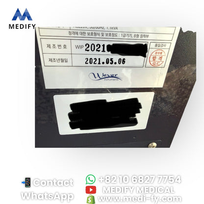 For Sale Zeus Wave Piezo Type Focus ESWT Shock Wave