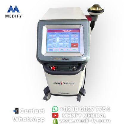 For Sale Zeus Wave Piezo Type Focus ESWT Shock Wave