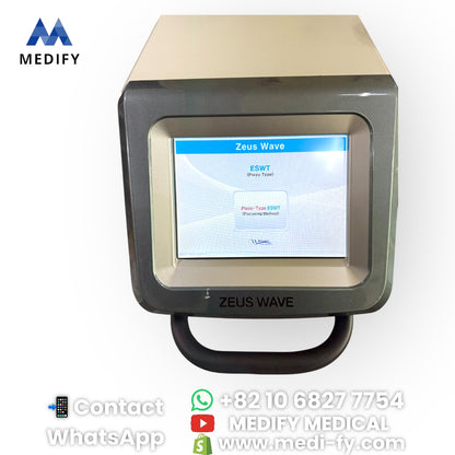 For Sale Zeus Wave Piezo Type Focus ESWT Shock Wave