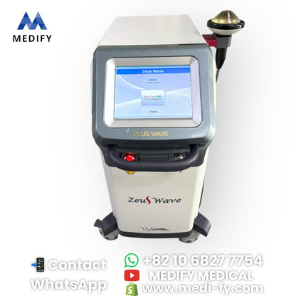 For Sale Zeus Wave Piezo Type Focus ESWT Shock Wave