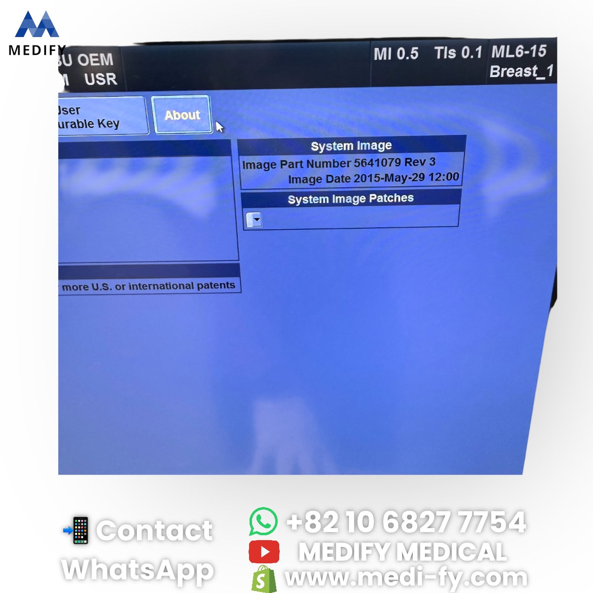 For Sale GE Logiq E9 XDclear 2.0 Ultrasound - 2Probe