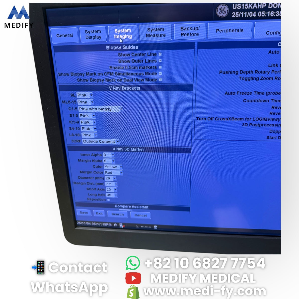 For Sale GE Logiq E9 XDclear 2.0 Ultrasound - 2Probe