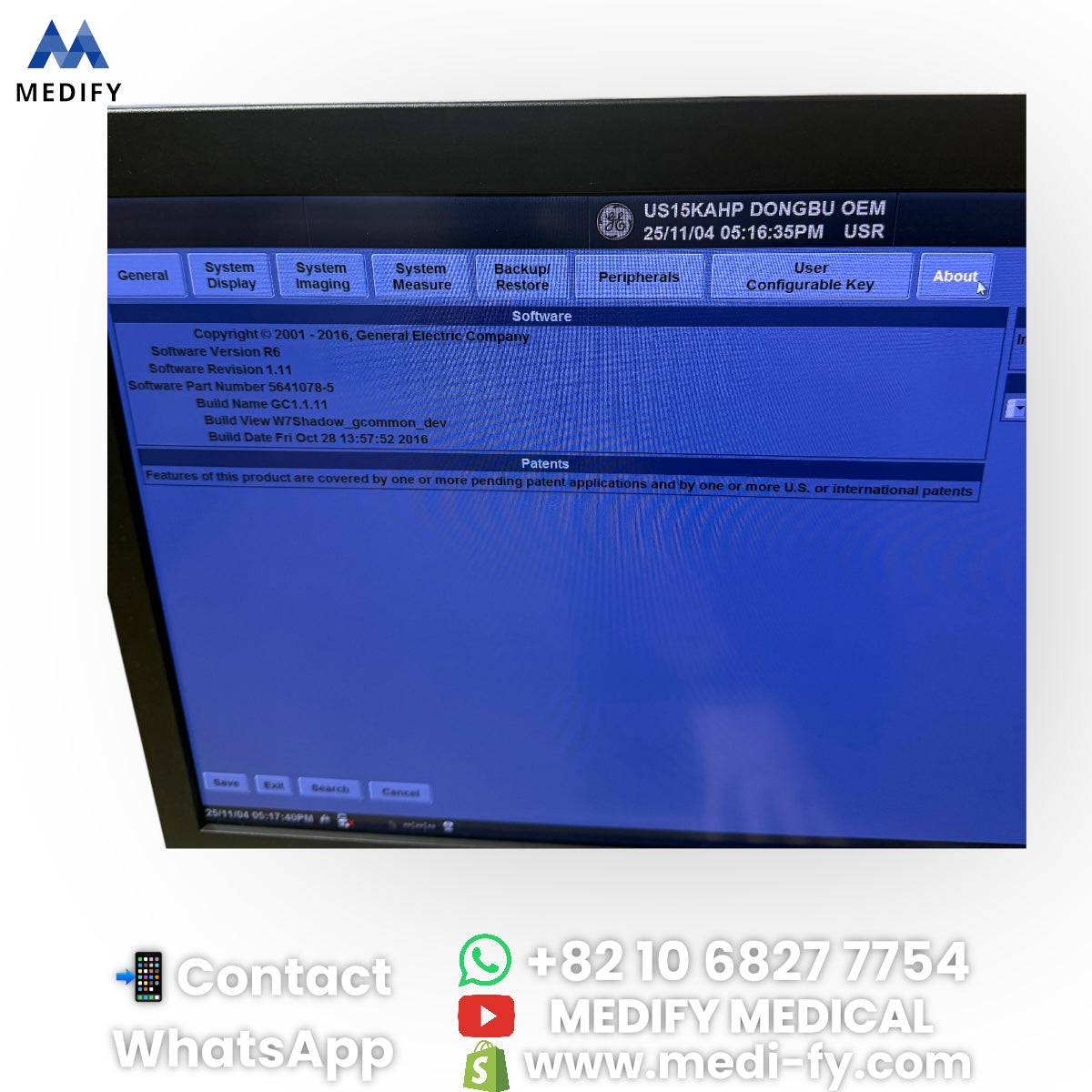 For Sale GE Logiq E9 XDclear 2.0 Ultrasound - 2Probe