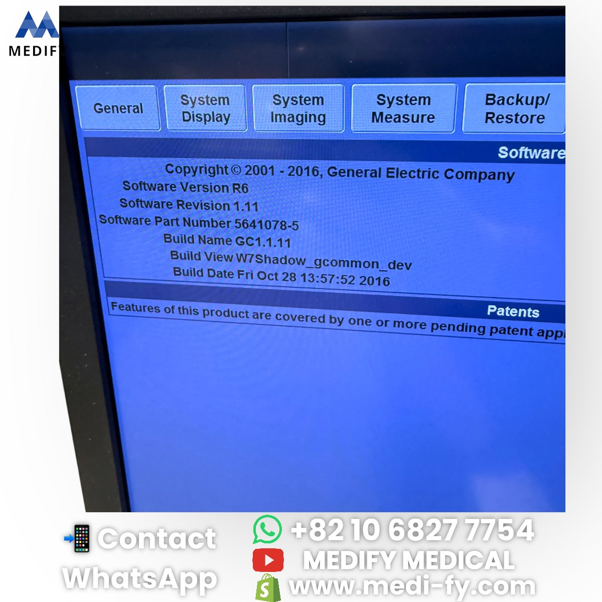 For Sale GE Logiq E9 XDclear 2.0 Ultrasound - 2Probe