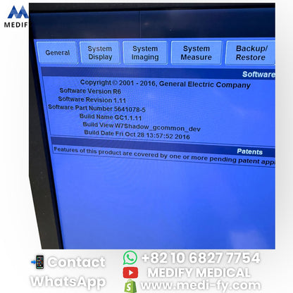 For Sale GE Logiq E9 XDclear 2.0 Ultrasound - 2Probe