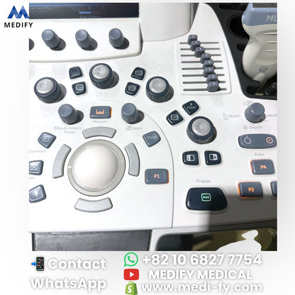 For Sale GE Logiq E9 XDclear 2.0 Ultrasound - 2Probe