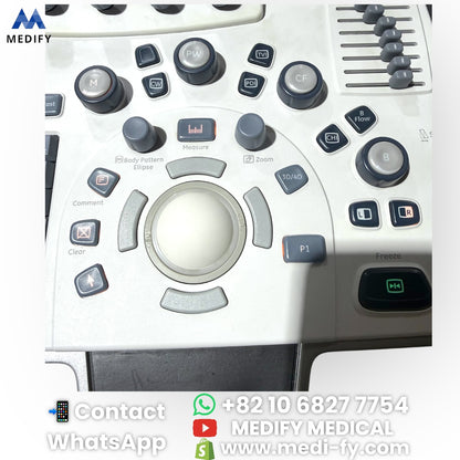 For Sale GE Logiq E9 XDclear 2.0 Ultrasound - 2Probe