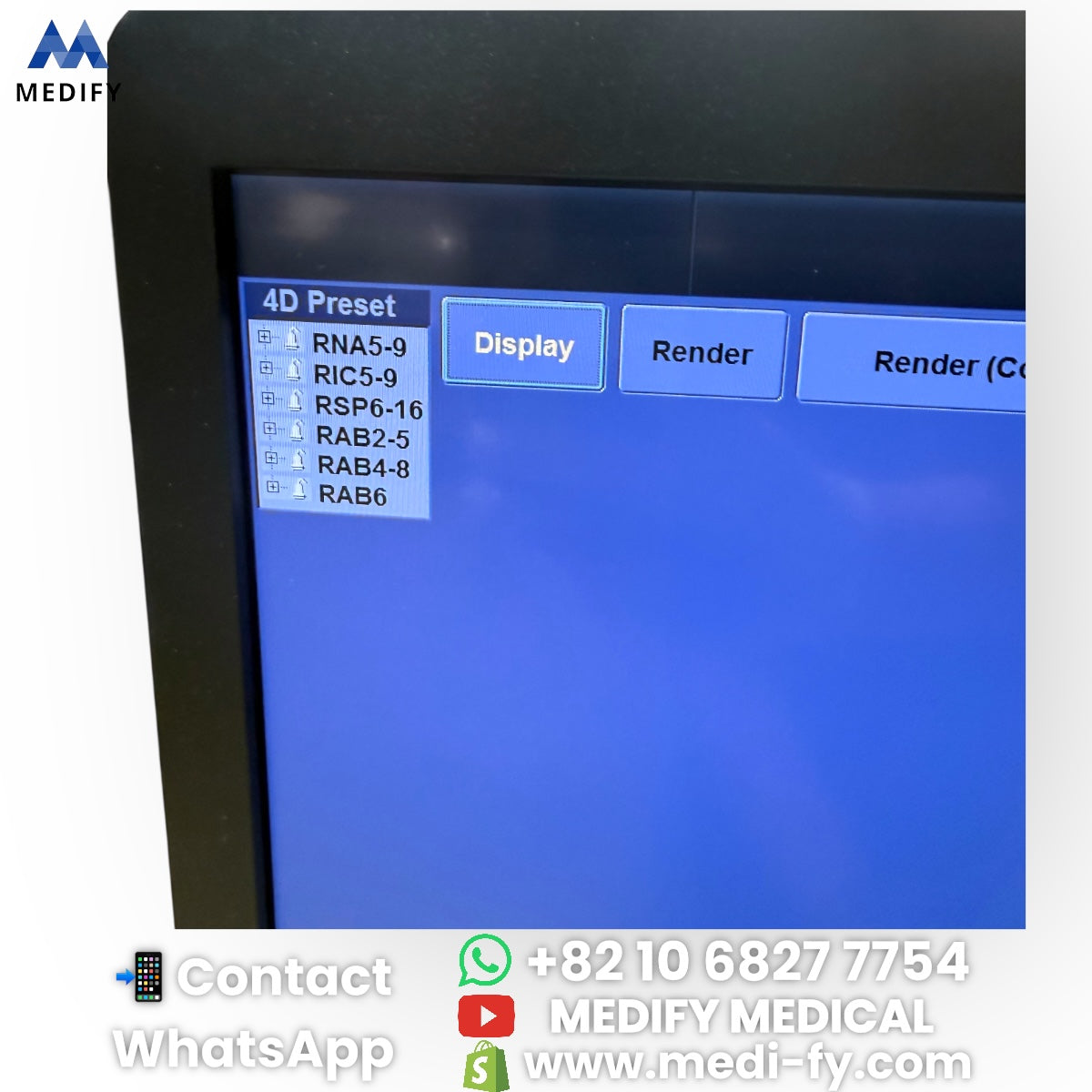 For Sale GE Logiq E9 XDclear 2.0 Ultrasound - 2Probe