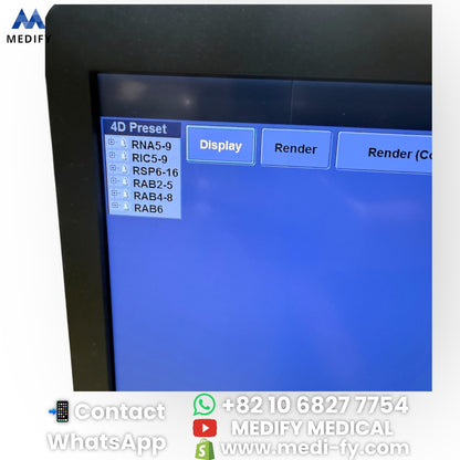 For Sale GE Logiq E9 XDclear 2.0 Ultrasound - 2Probe