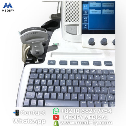 For Sale GE Logiq E9 XDclear 2.0 Ultrasound - 2Probe