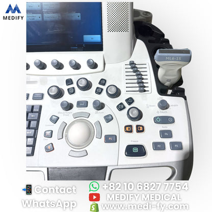 For Sale GE Logiq E9 XDclear 2.0 Ultrasound - 2Probe