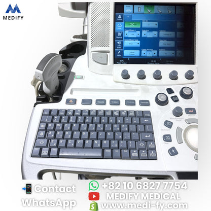 For Sale GE Logiq E9 XDclear 2.0 Ultrasound - 2Probe