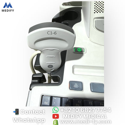 For Sale GE Logiq E9 XDclear 2.0 Ultrasound - 2Probe