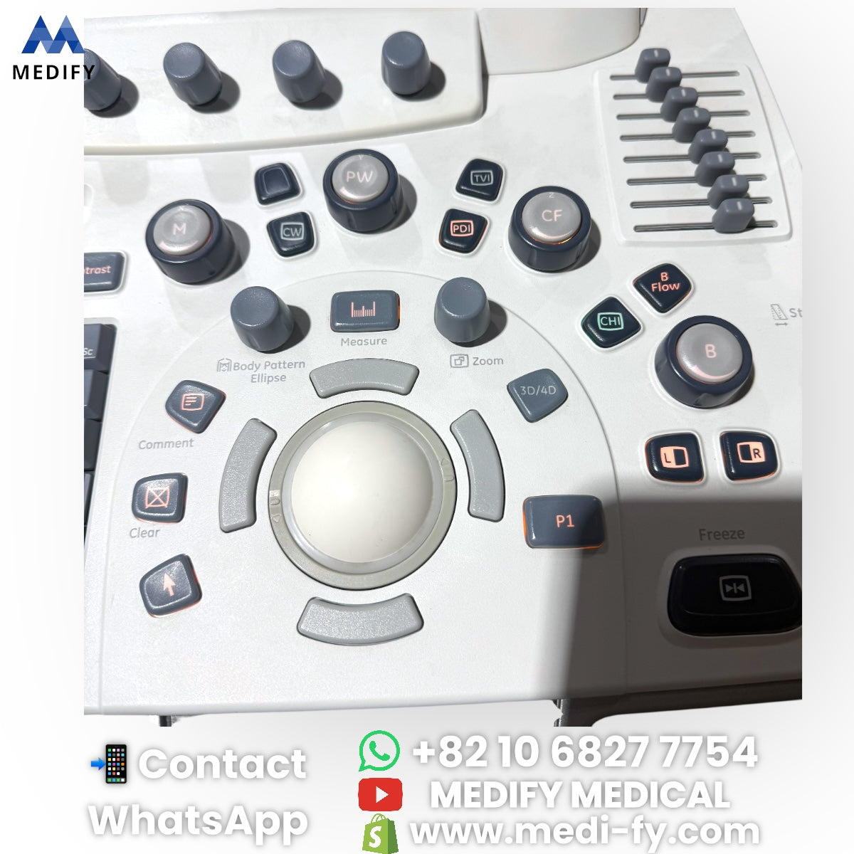 For Sale GE Logiq E9 XDclear 2.0 Ultrasound - 2Probe