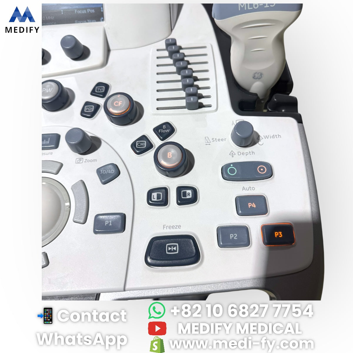 For Sale GE Logiq E9 XDclear 2.0 Ultrasound - 2Probe