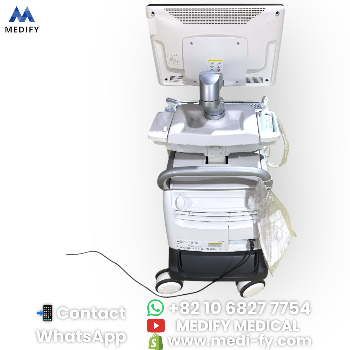 For Sale GE Logiq E9 XDclear 2.0 Ultrasound - 2Probe