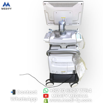 For Sale GE Logiq E9 XDclear 2.0 Ultrasound - 2Probe