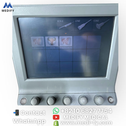 For Sale Sonoscape S20 Ultrasound System - 3Probes