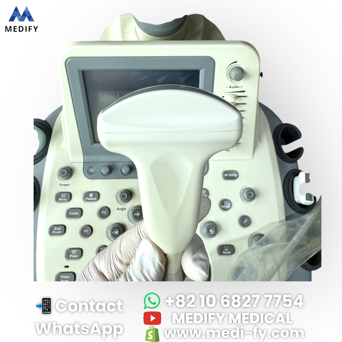 For Sale Sonoscape S20 Ultrasound System - 3Probes