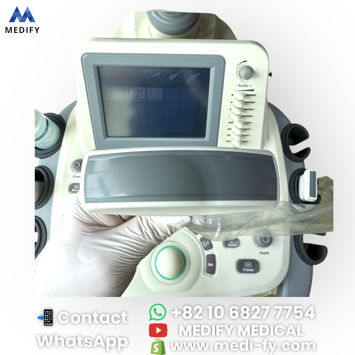 For Sale Sonoscape S20 Ultrasound System - 3Probes