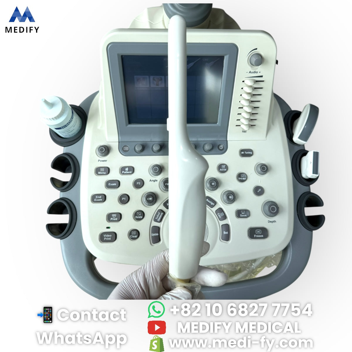 For Sale Sonoscape S20 Ultrasound System - 3Probes