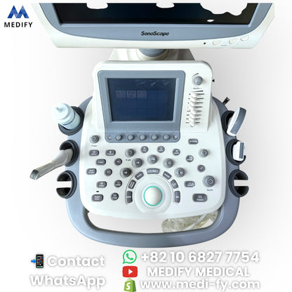 For Sale Sonoscape S20 Ultrasound System - 3Probes