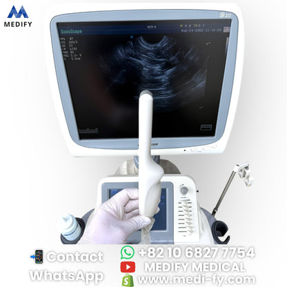 For Sale Sonoscape S20 Ultrasound System - 3Probes