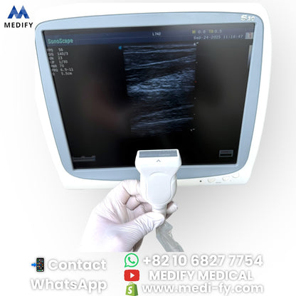 For Sale Sonoscape S20 Ultrasound System - 3Probes