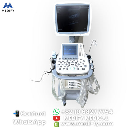For Sale Sonoscape S20 Ultrasound System - 3Probes