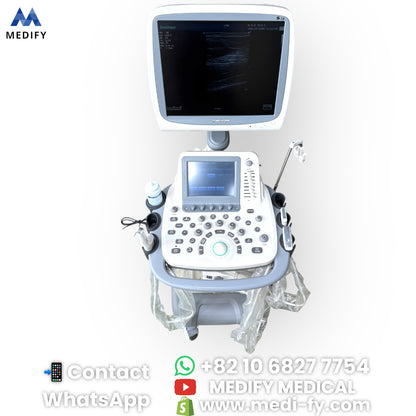 For Sale Sonoscape S20 Ultrasound System - 3Probes