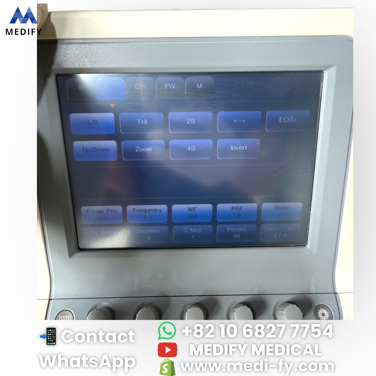 For Sale Sonoscape S20 Ultrasound System - 3Probes