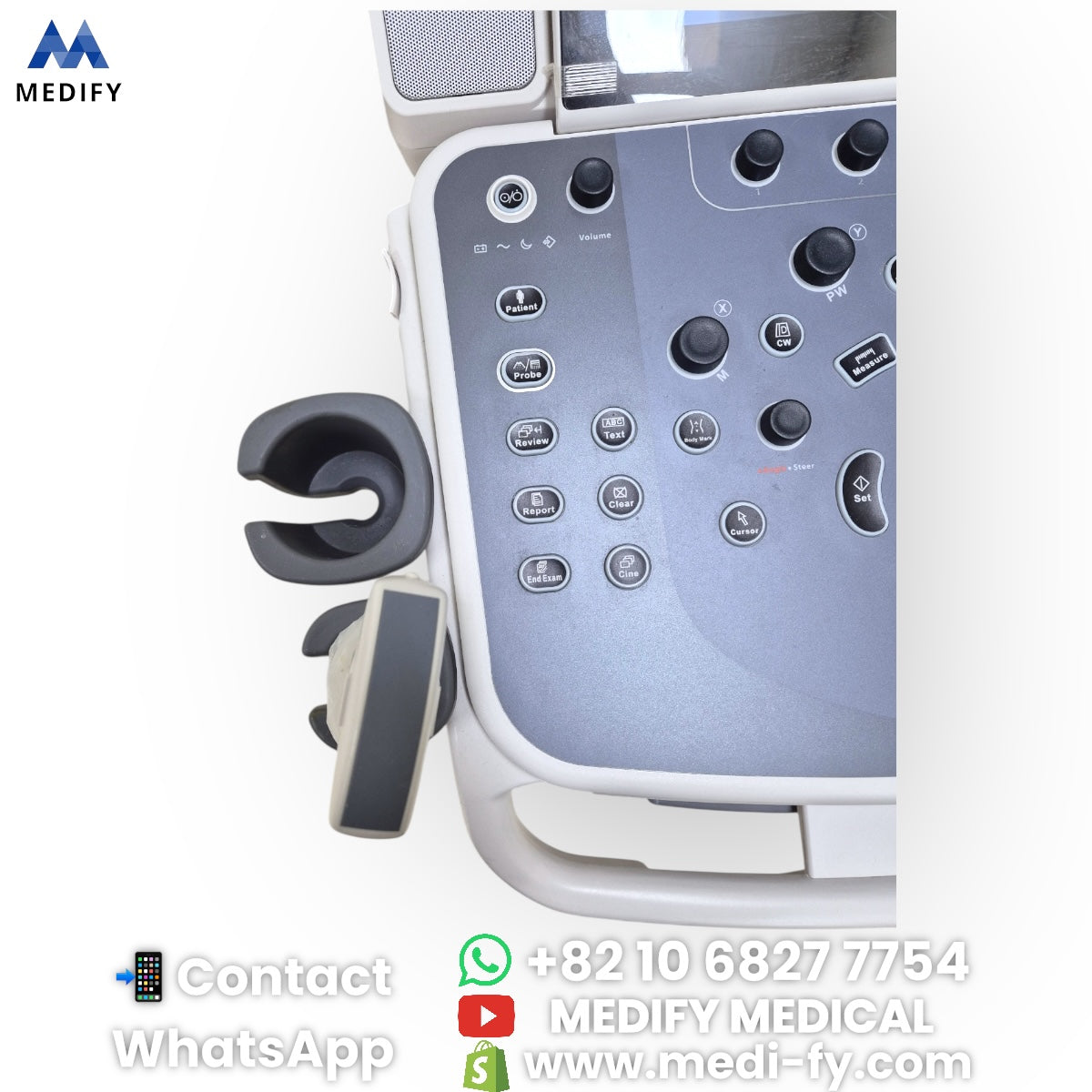 For Sale Mindray DC-40 Exp Ultrasound System 3Probes YOM 2021