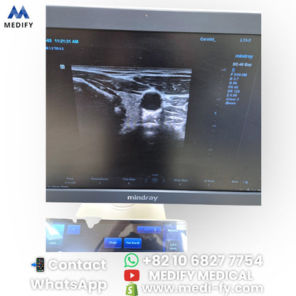 For Sale Mindray DC-40 Exp Ultrasound System 3Probes YOM 2021