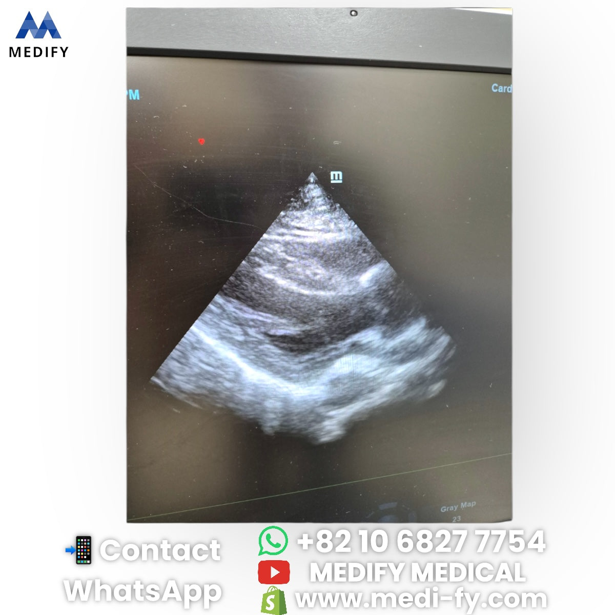 For Sale Mindray DC-40 Exp Ultrasound System 3Probes YOM 2021