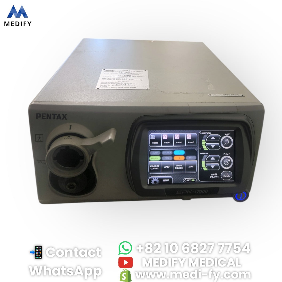 For Sale Pentax EPK-i7000 Video Processor Endoscopy