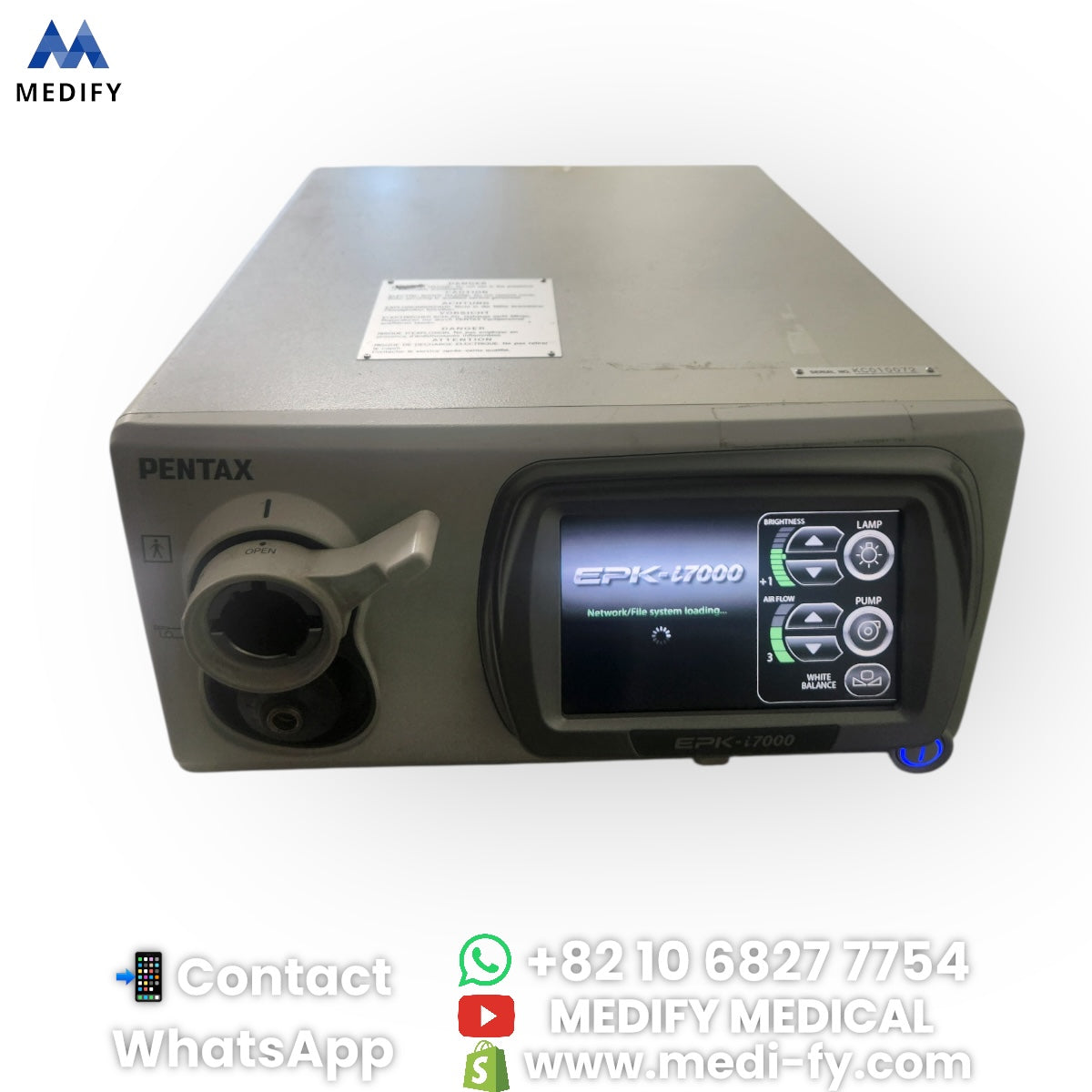 For Sale Pentax EPK-i7000 Video Processor Endoscopy