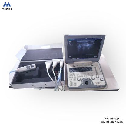 For Sale Used Sonoscape S8 Portable Ultrasound & 3Probes