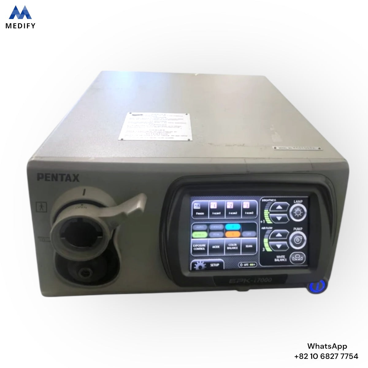 For Sale Pentax EPK-i7000 Video Processor Endoscopy