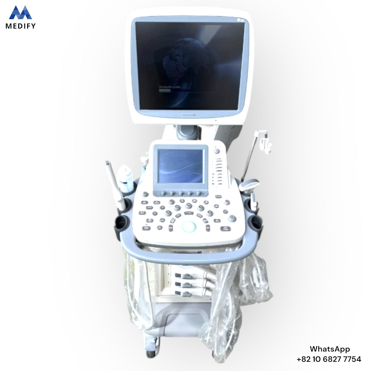 For Sale Sonoscape S20 Ultrasound System - 3Probes