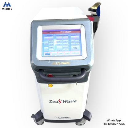 For Sale Zeus Wave Piezo Type Focus ESWT Shock Wave